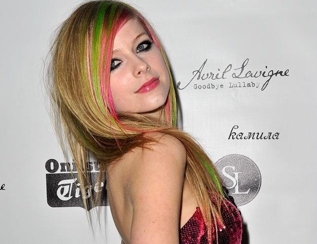 :  - Avril Lavigne