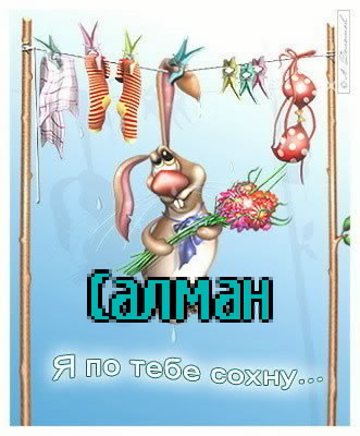 С Днем Рождения Салман