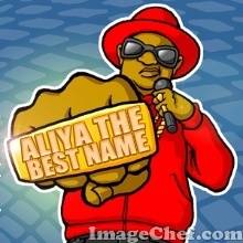 : Aliya the best name