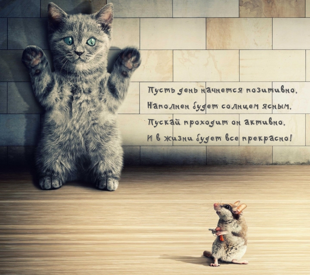 Картинка: Пусть день начнется позитивно!