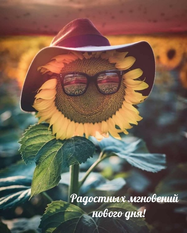 Картинка: Радостных мгновений нового дня!
