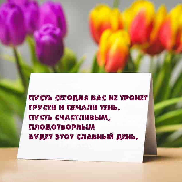 Пусть сегодня все будет хорошо картинки