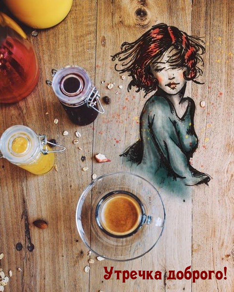 Кофейные картины итальянской художницы