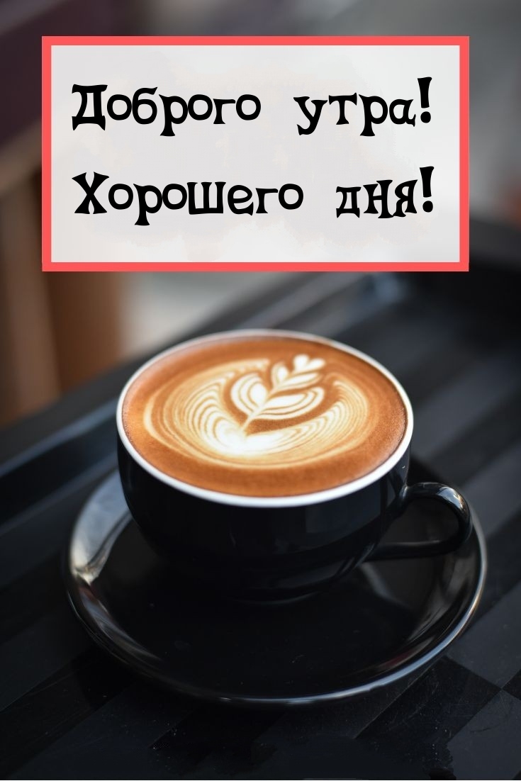 Картинка: Доброго утра! Хорошего дня!