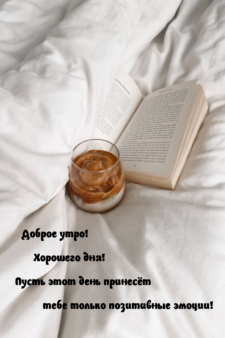 Картинка: Доброе утро! Хорошего дня!
