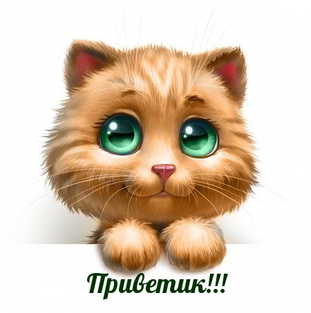 Картинка: Приветик!