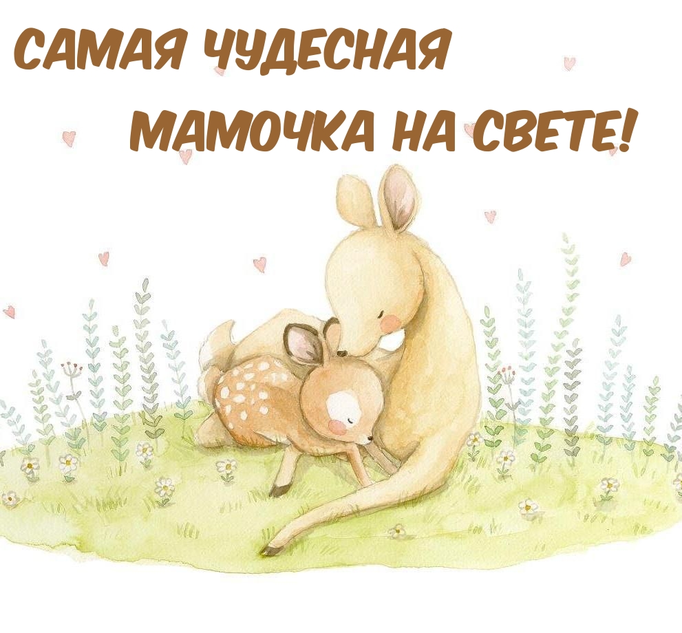 Картинка: Самая чудесная мамочка на свете!