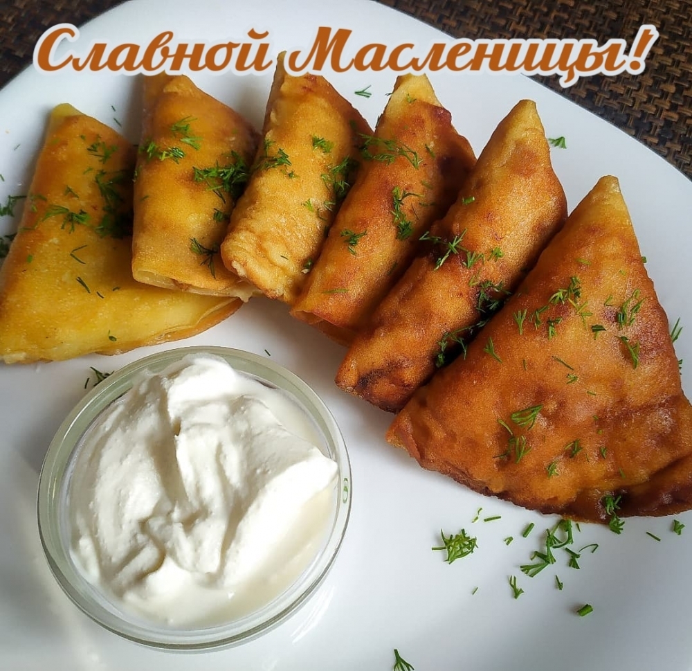 Картинка: Славной Масленицы!